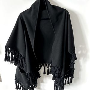 Designer poncho/cape 🖤🖤🖤